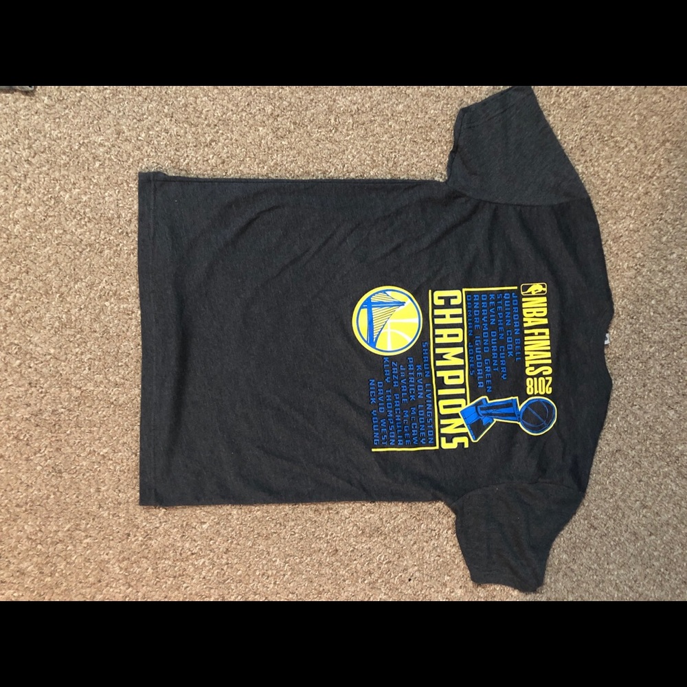 Brand new warriors 2018 championship shirt